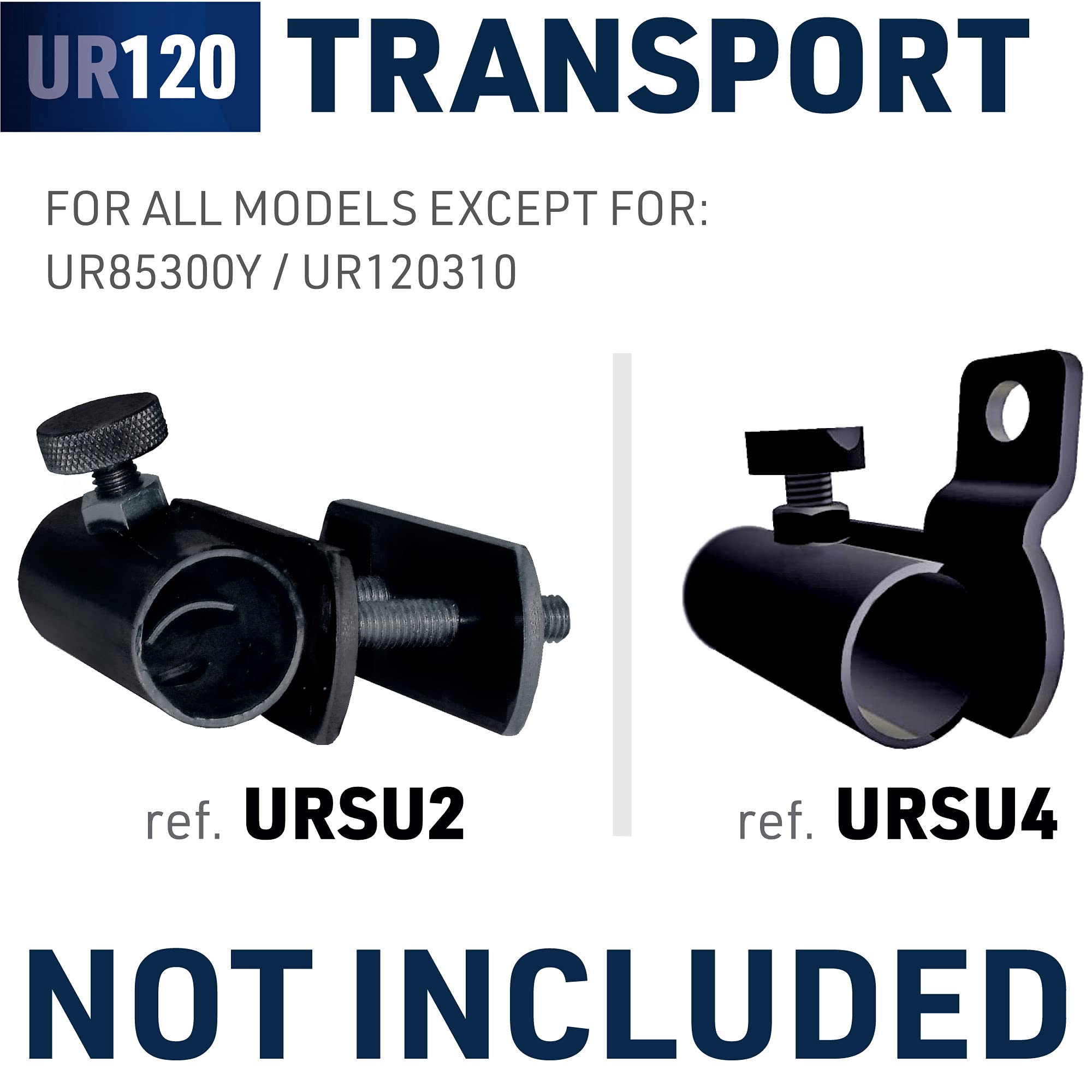 Urban UR120220 Motorcycle U Lock Maximum Security SRA Approved Heavy Duty Anti Theft Lock with Double Locking and Hardened Steel Shackle - View 9 of 9