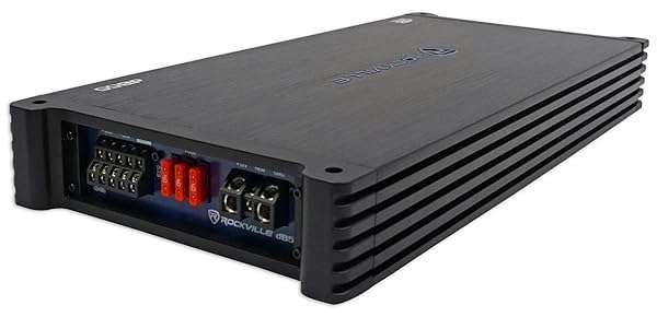 Rockville Rockville dB55 4000W 5-Channel Car Amplifier - Powerful 1000W RMS Stereo Sound! - View 7 of 10