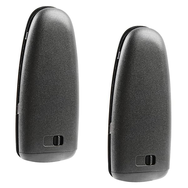USARemote Shell Case Key Fob Keyless Entry Remote for Ford Edge Expedition Explorer Flex Focus Taurus Lincoln MKX MKS MKT Navigator 2011 to 2016 Set of 2 - View 3 of 8