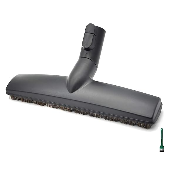 EZ SPARES EZ SPARES SBB Parquet Brush for Miele Vacuum - 35mm Anti-Collision Horsehair Replacement