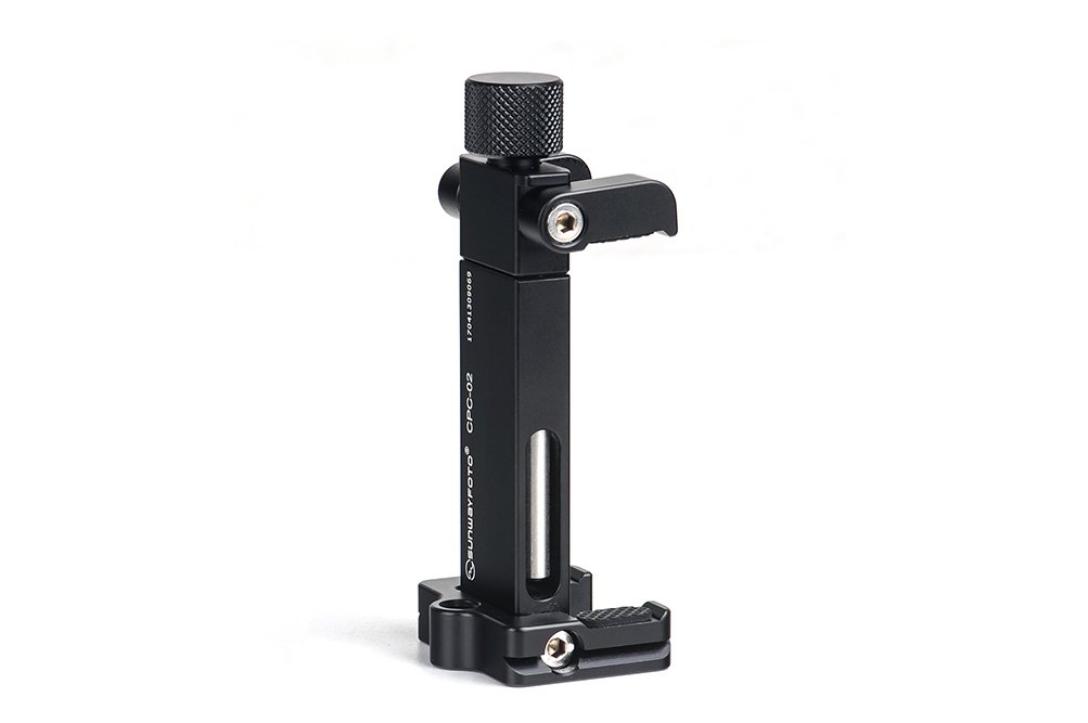 SunwayFoto CPC-02 Professional Mobile Phone Clamp Tripod Mount Arca Dovetail for Photography and Videography