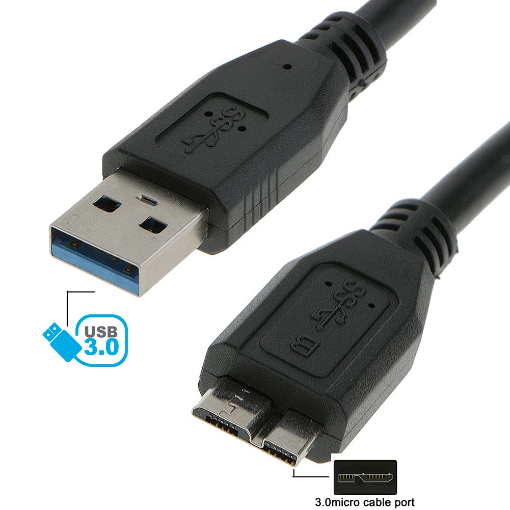 USB 3.0 Data Sync Charger 21-pin Cable 2 Pack for Samsung Galaxy S5 Note 3 N9000 Tab Pro 12.2 - View 3 of 6