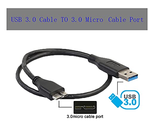 USB 3.0 Data Sync Charger 21-pin Cable 2 Pack for Samsung Galaxy S5 Note 3 N9000 Tab Pro 12.2 - View 6 of 6
