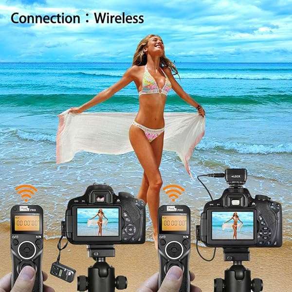 PIXEL Pixel TW-283 E3 Wireless Shutter Release for Canon EOS: XT, XTi, T1i, T2i, 60D & More - View 3 of 9