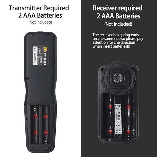 PIXEL Pixel TW-283 E3 Wireless Shutter Release for Canon EOS: XT, XTi, T1i, T2i, 60D & More - View 9 of 9