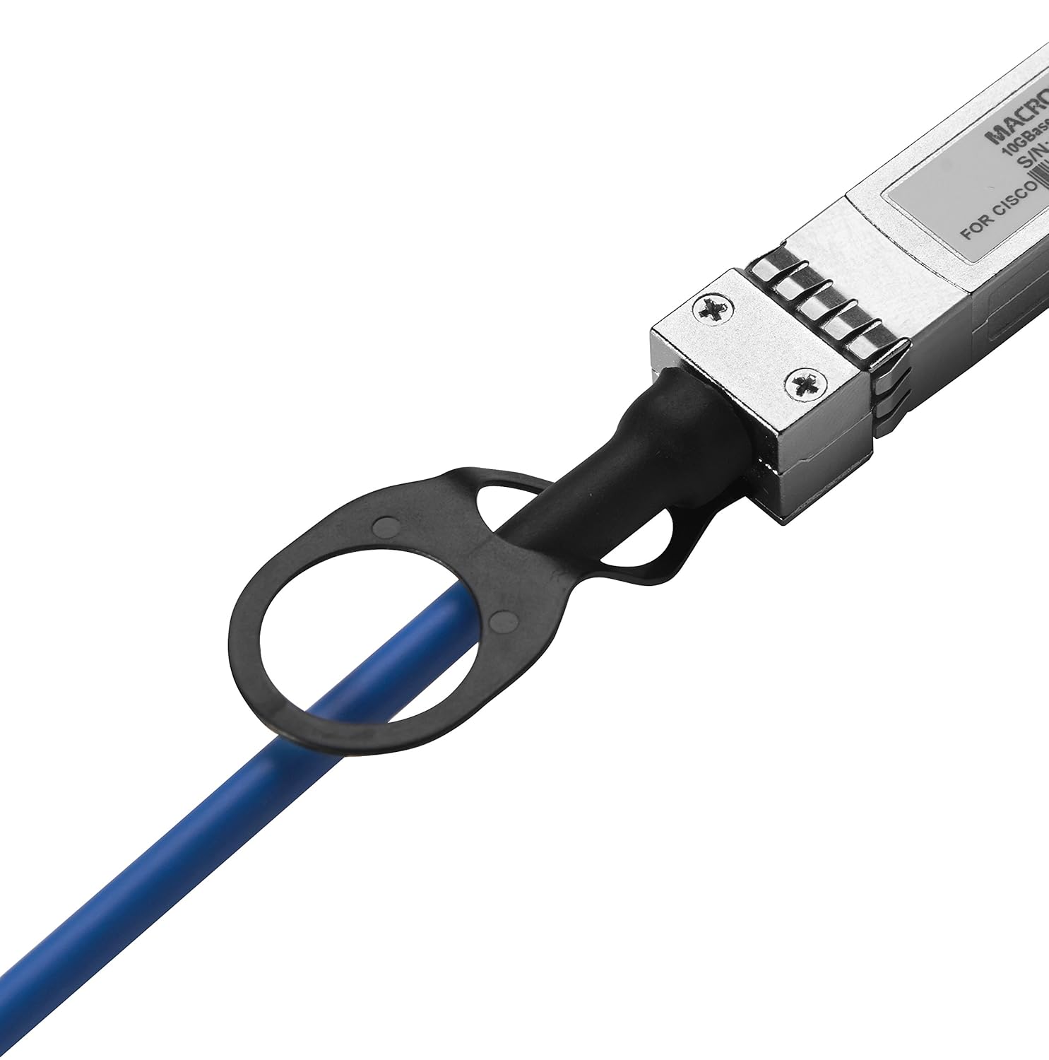 Macroreer 10Gbase-CU SFP Cable 2 Meter Passive DAC Compatible with Ubiquiti Cisco D-Link Supermicro Netgear Mikrotik Open Source Switches - View 5 of 8