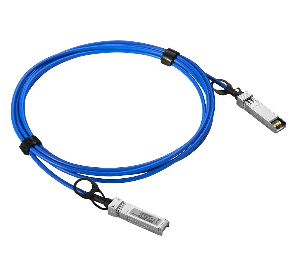 Macroreer 10Gbase-CU SFP Cable 2 Meter Passive DAC Compatible with Ubiquiti Cisco D-Link Supermicro Netgear Mikrotik Open Source Switches - View 8 of 8