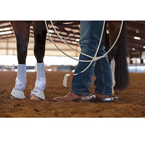 Iconoclast Iconoclast Front Orthopedic Support Boots XL Black for Equine Performance and Comfort - View 6 of 6