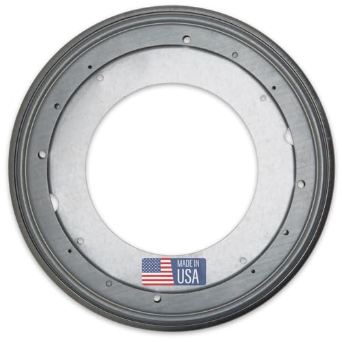 Woodpeckers 12-Inch Lazy Susan Hardware - 1,000 lbs Load Capacity Steel Turntable by Woodpeckers