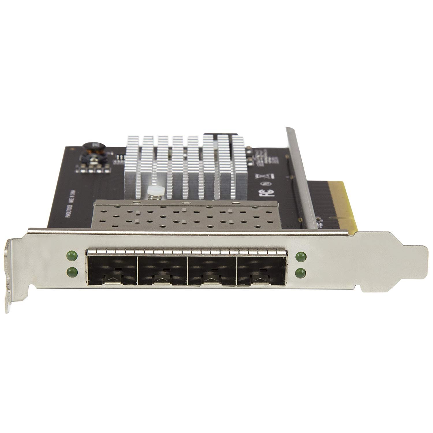 StarTech Quad Port 10G SFP Network Card Intel XL710 PCIe 10 Gigabit Ethernet Server NIC for Dell PowerEdge HPE ProLiant - View 4 of 6