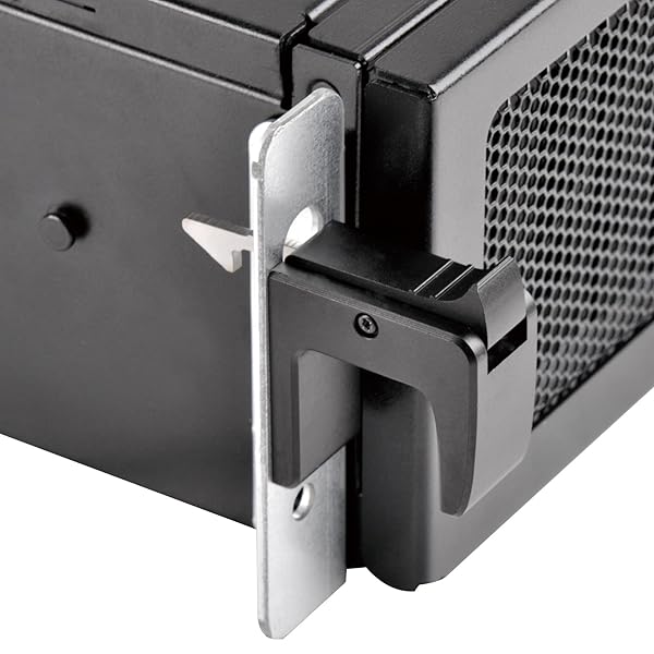 SilverStone Silverstone Technology Auto Lock Handles for RackMount Cases and Cabinets RA03B - View 6 of 8