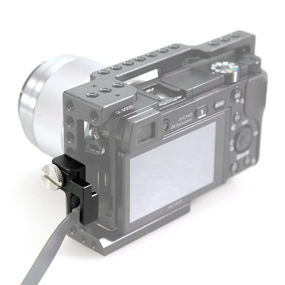 NICEYRIG NICEYRIG HDMI Cable Lock Clamp for Sony A6400 A6500 A6300 A6000 DSLR Cage 070 - View 2 of 7