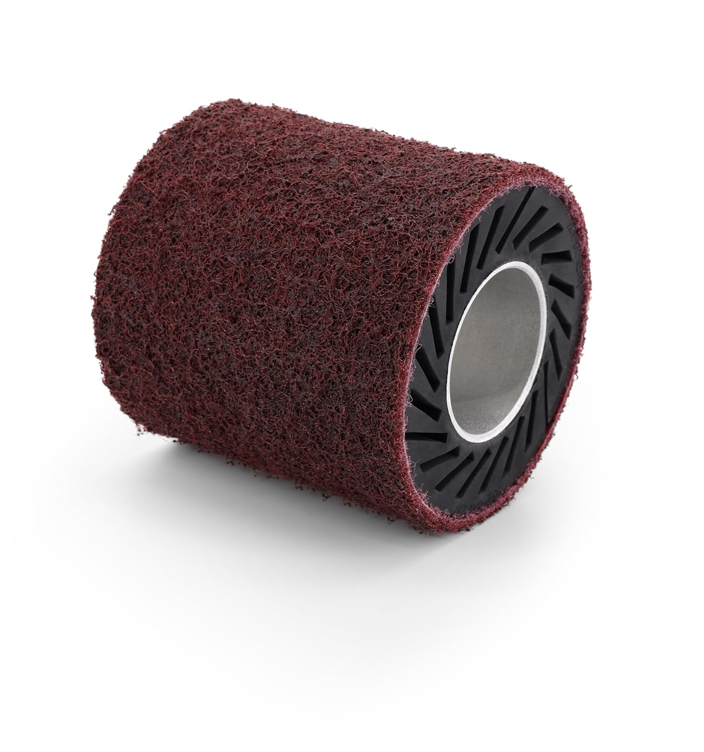 CS Unitec CS Unitec PTX Medium Fleece Nonwoven Sleeve Abrasive Grit Torque Grinder Tool Attachment 3-1/2 Inch Diameter Red Pack of 4 - View 2 of 7