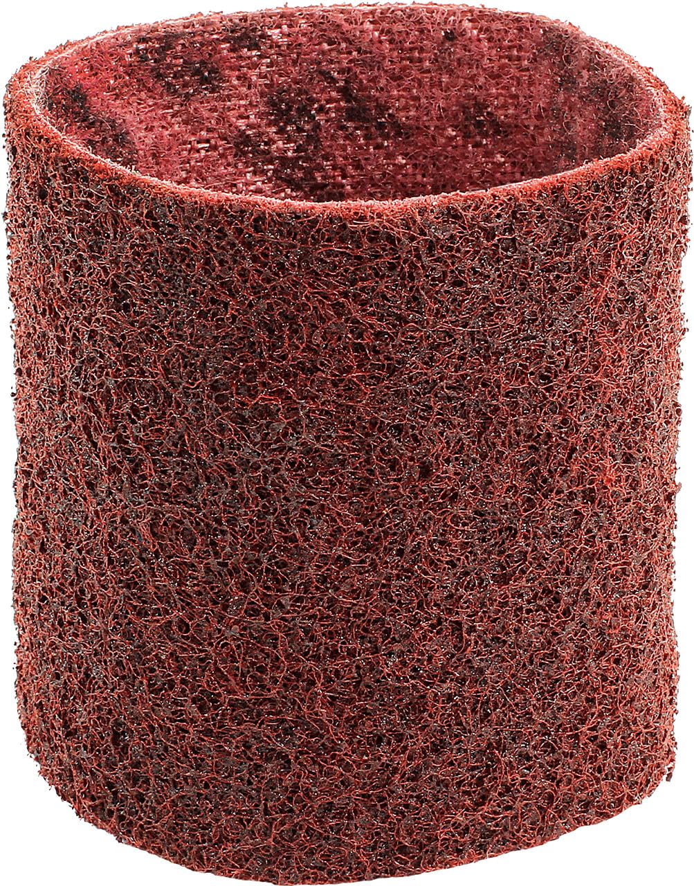 CS Unitec CS Unitec PTX Medium Fleece Nonwoven Sleeve Abrasive Grit Torque Grinder Tool Attachment 3-1/2 Inch Diameter Red Pack of 4 - View 4 of 7