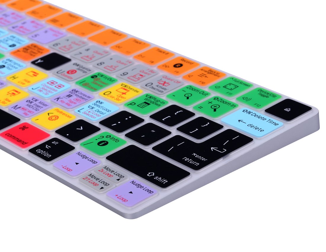 XSKN Ableton Live Keyboard Cover for Apple Magic Keyboard MLA22LLA US EU Layout - View 4 of 7