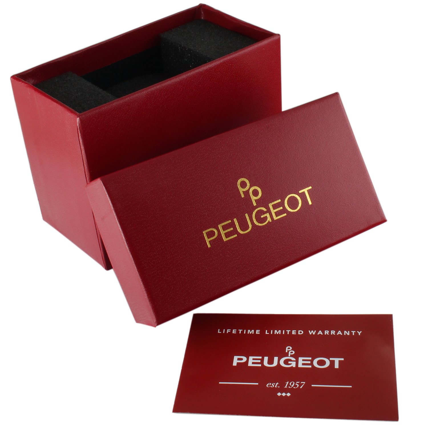 Peugeot Peugeot White Ceramic Sport Watch with Bezel and Crystal Markers for Stylish Timekeeping - View 8 of 8