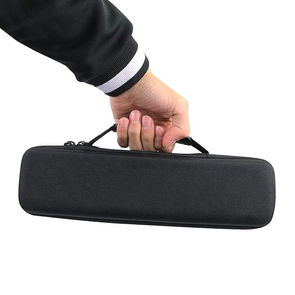 co2CREA Hard Travel Case for Brother DS-720D Mobile Color Page Scanner by co2CREA Durable and Lightweight Protection - View 7 of 8