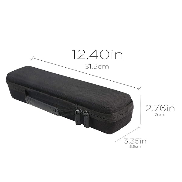 co2CREA Hard Travel Case for Brother DS-720D Mobile Color Page Scanner by co2CREA Durable and Lightweight Protection - View 8 of 8