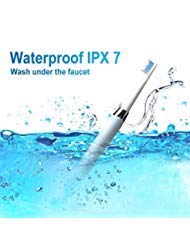 SONICETY Sonicety Electric Toothbrush HI-503 Value Pack with 3 Brushheads in Blue for Superior Oral Care