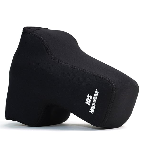 MegaGear Ultra Light Neoprene Camera Case for Canon EOS Rebel SL3, 250D, 200D & More - MegaGear MG1194 - View 3 of 10