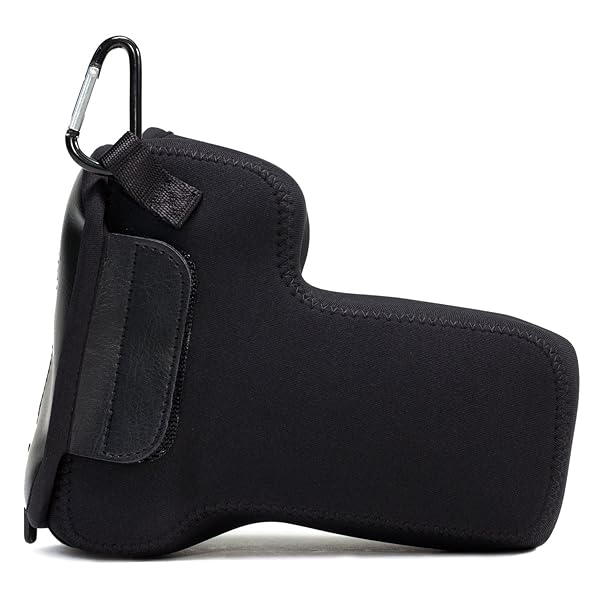 MegaGear Ultra Light Neoprene Camera Case for Canon EOS Rebel SL3, 250D, 200D & More - MegaGear MG1194 - View 4 of 10