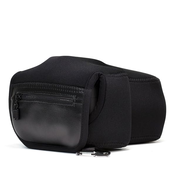 MegaGear Ultra Light Neoprene Camera Case for Canon EOS Rebel SL3, 250D, 200D & More - MegaGear MG1194 - View 9 of 10