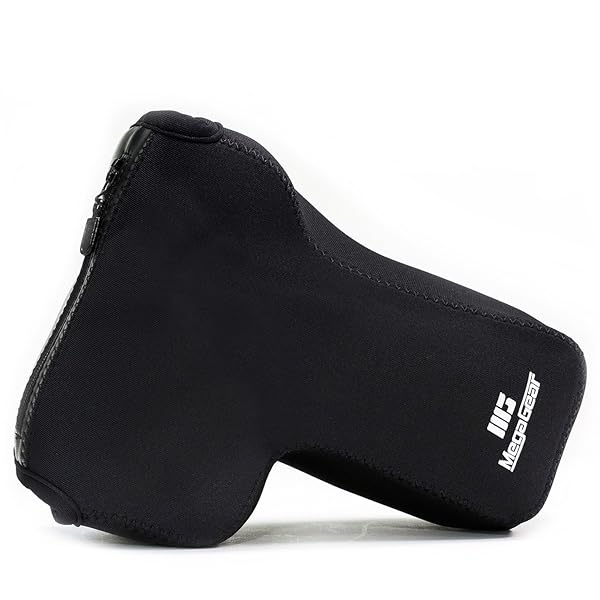MegaGear Ultra Light Neoprene Camera Case for Canon EOS Rebel SL3, 250D, 200D & More - MegaGear MG1194 - View 2 of 10