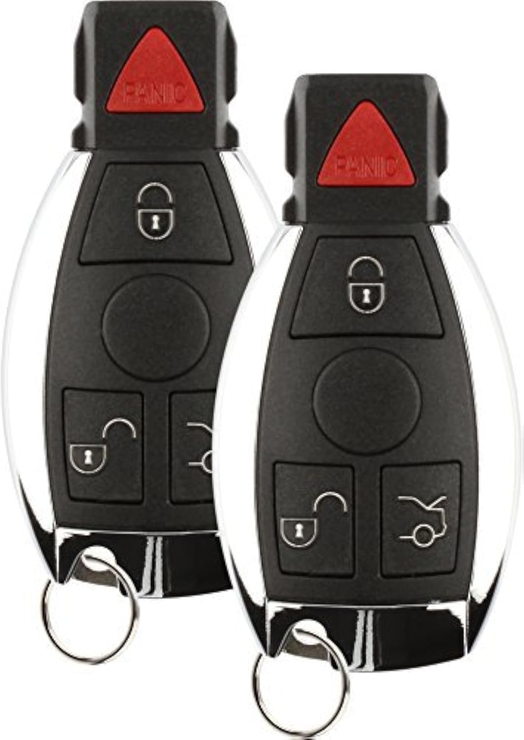 Discount Keyless Entry Remote Smart Key Fob IYZ3312 Compatible 2 Pack