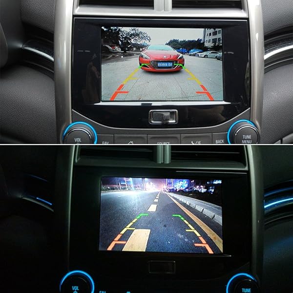 Navinio Navinio Waterproof Backup Camera for VW Scirocco Fabia Seat Tiguan Touareg Santana Golf 5 V Passat Polo Skoda Rear-View Parking - View 6 of 10