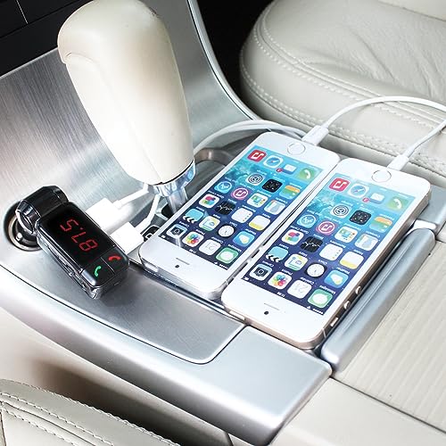 Bracketron Bracketron Roadtripper Car Audio Bluetooth Transmitter for Easy Wireless Streaming and Hands-Free Calls - View 3 of 6