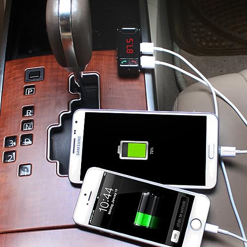 Bracketron Bracketron Roadtripper Car Audio Bluetooth Transmitter for Easy Wireless Streaming and Hands-Free Calls - View 4 of 6