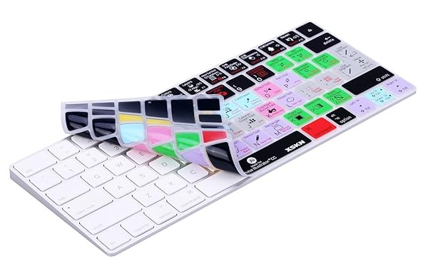 XSKN XSKN Magic Keyboard Cover for Adobe Illustrator Durable Silicone Skin for Apple Magic Keyboard MLA22LL/A - View 6 of 10