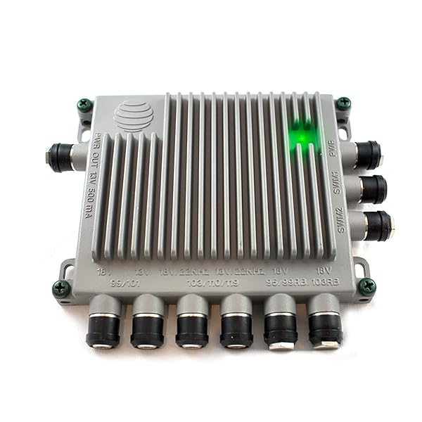 SatelliteSale AT&T DIRECTV 30 Tuner Reverse Band Satellite Multiswitch for Enhanced Signal Distribution - View 3 of 5