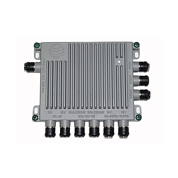 SatelliteSale AT&T DIRECTV 30 Tuner Reverse Band Satellite Multiswitch for Enhanced Signal Distribution