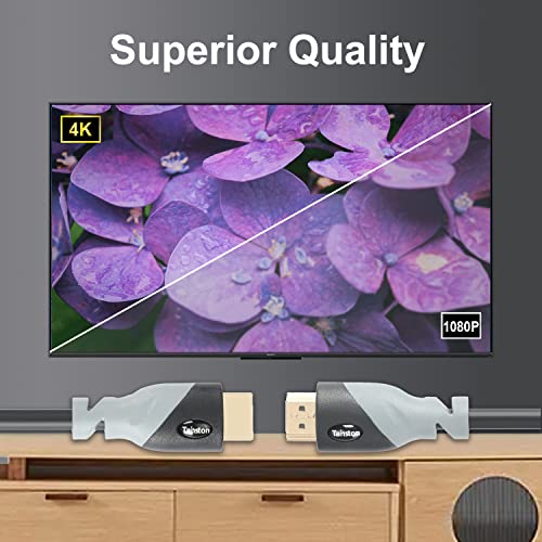 Tainston Tainston High Speed HDMI Cable 30 Feet Supports 4K 3D 1080P and Audio Return Channel - View 5 of 9