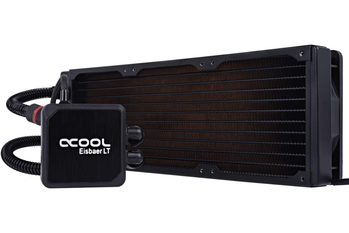 Alphacool Alphacool Eisbaer LT360 AIO CPU Cooler Black High Performance Liquid Cooling Solution - View 3 of 5