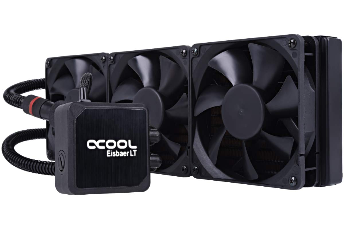 Alphacool Alphacool Eisbaer LT360 AIO CPU Cooler Black High Performance Liquid Cooling Solution - View 4 of 5