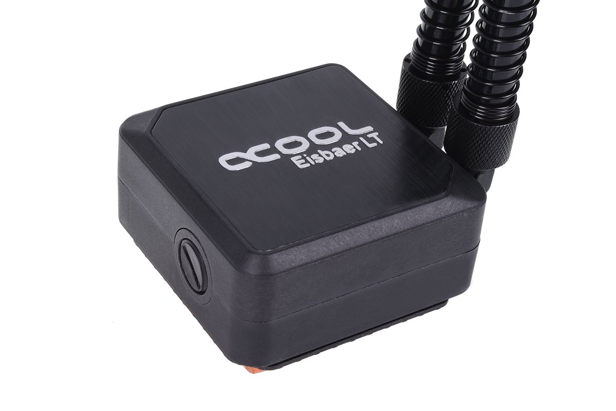 Alphacool Alphacool Eisbaer LT360 AIO CPU Cooler Black High Performance Liquid Cooling Solution - View 5 of 5