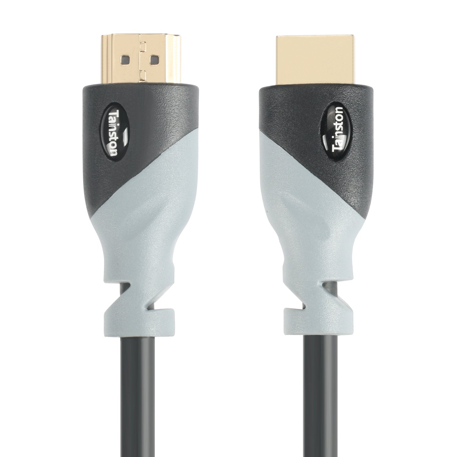 Tainston High Speed HDMI Cable 50 Feet Supports 4K 3D 1080P and Audio Return Channel - View 2 of 8