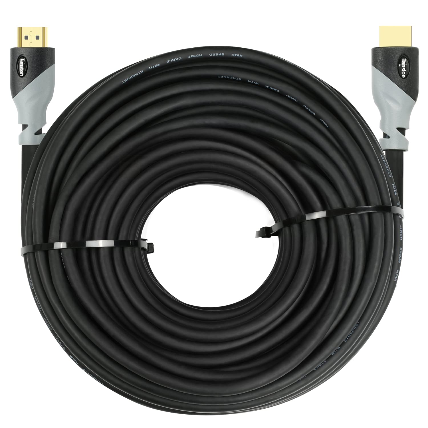 Tainston High Speed HDMI Cable 50 Feet Supports 4K 3D 1080P and Audio Return Channel