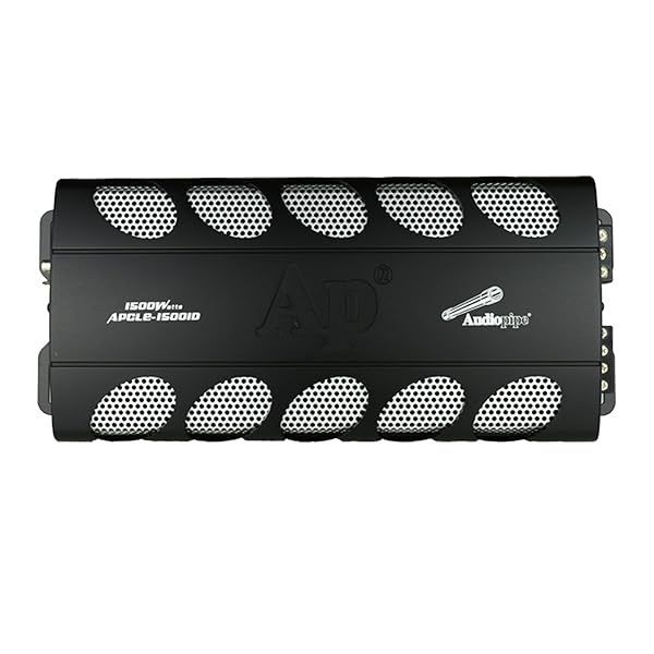 Audiopipe Powerful Audiopipe Class D Monoblock Amplifier 1500W - Unleash Your Sound! - View 4 of 5