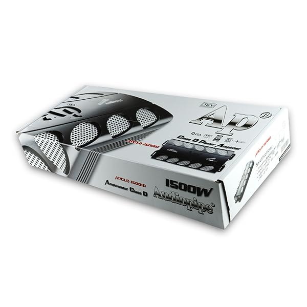 Audiopipe Powerful Audiopipe Class D Monoblock Amplifier 1500W - Unleash Your Sound! - View 5 of 5