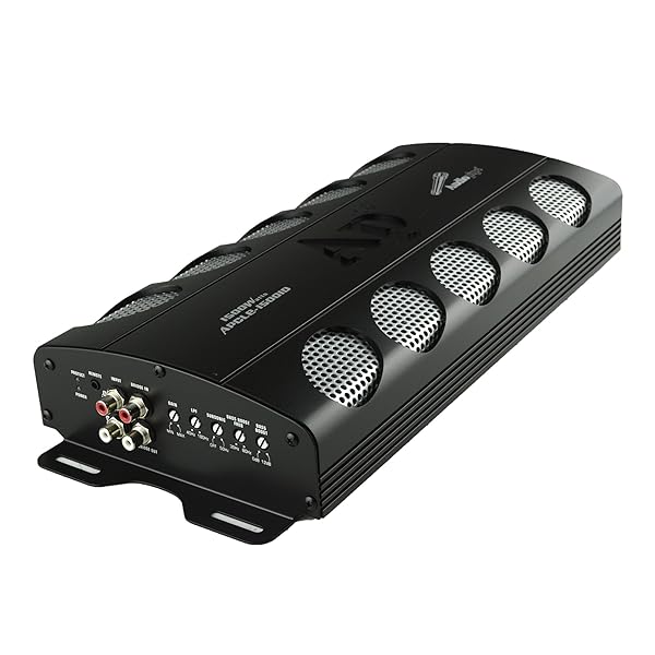 Audiopipe Powerful Audiopipe Class D Monoblock Amplifier 1500W - Unleash Your Sound! - View 2 of 5