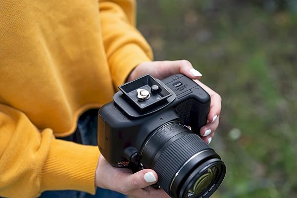 DaVoice DaVoice 44mm Quick Release Plate for Ambico, Velbon, Sony Tripods - Camera Mount Adapter Replacement - View 7 of 10