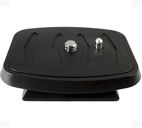 DaVoice DaVoice 44mm Quick Release Plate for Ambico, Velbon, Sony Tripods - Camera Mount Adapter Replacement - View 2 of 10