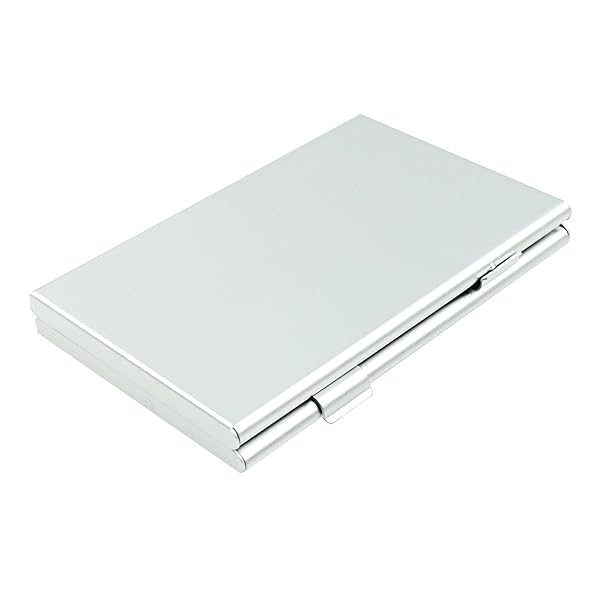 Foto&Tech Foto&Tech Silver Aluminum Memory Card Case: 4 SD & 8 Micro SD Slots for Lexar, SanDisk, Kingston, Sony - View 6 of 6
