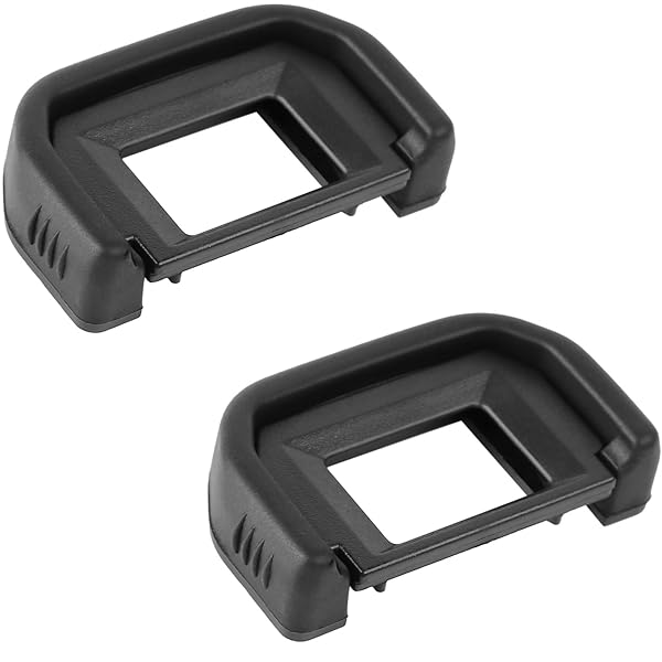 Camera Eyecup Replacement for Canon EOS 300D to 700D & Rebel XT to T5i - Viewfinder Protector