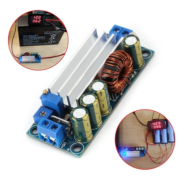 ZJchao 35W 3A CC CV Adjustable Step Up Down DC DC Converter Module 5V 30V to 0.5V 30V Power Supply - View 3 of 10