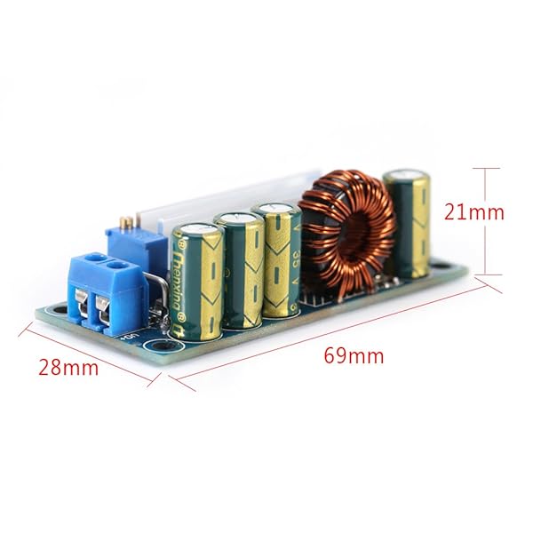 ZJchao 35W 3A CC CV Adjustable Step Up Down DC DC Converter Module 5V 30V to 0.5V 30V Power Supply - View 4 of 10