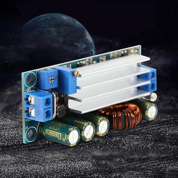 ZJchao 35W 3A CC CV Adjustable Step Up Down DC DC Converter Module 5V 30V to 0.5V 30V Power Supply - View 7 of 10